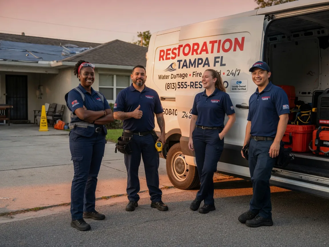 Water Damage Restoration company in Wind Gap, PA