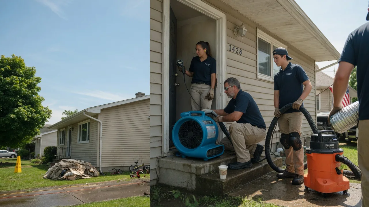 Water Damage Restoration in Wind Gap, PA near me
